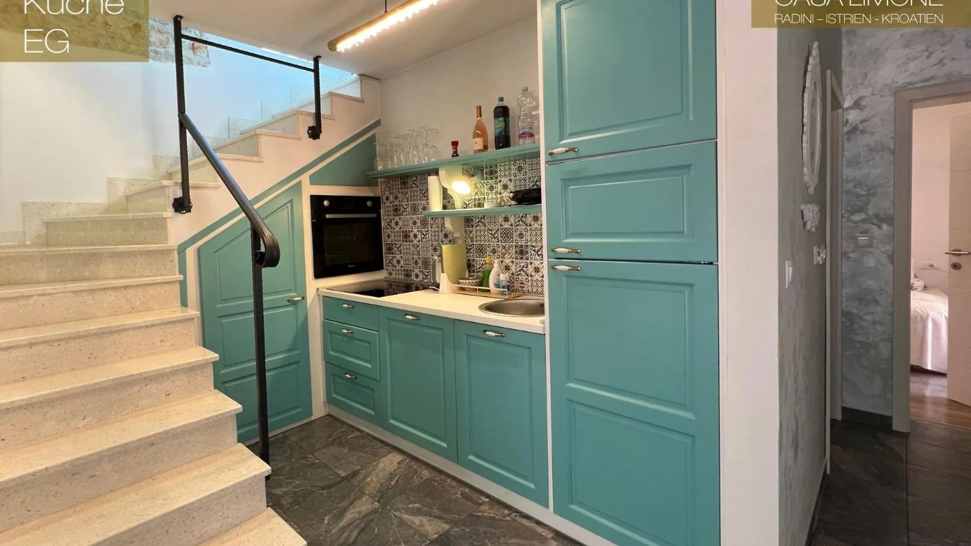 Apartmán Casa Limone Radini Chorvatsko