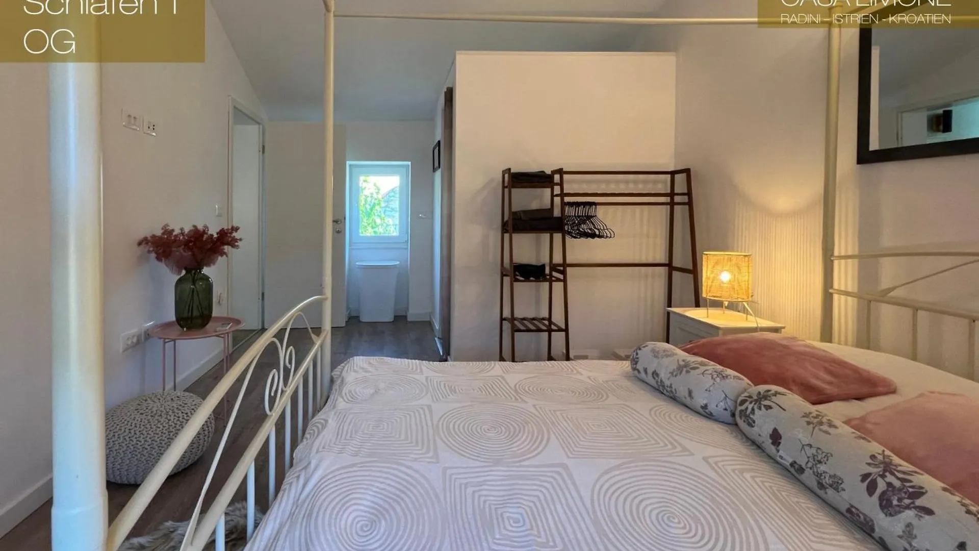 Apartmán Casa Limone Radini Chorvatsko