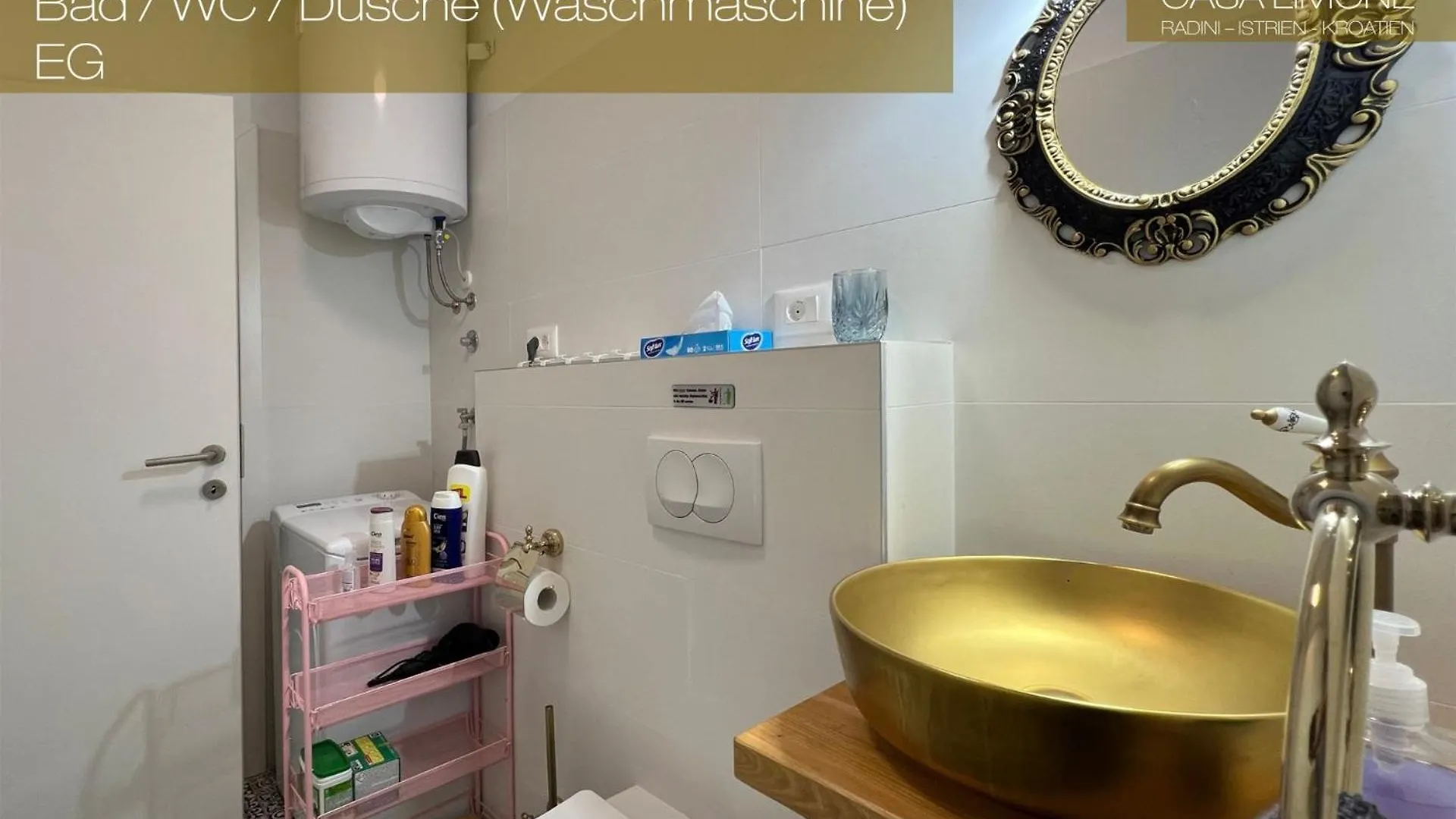 Apartmán Casa Limone Radini