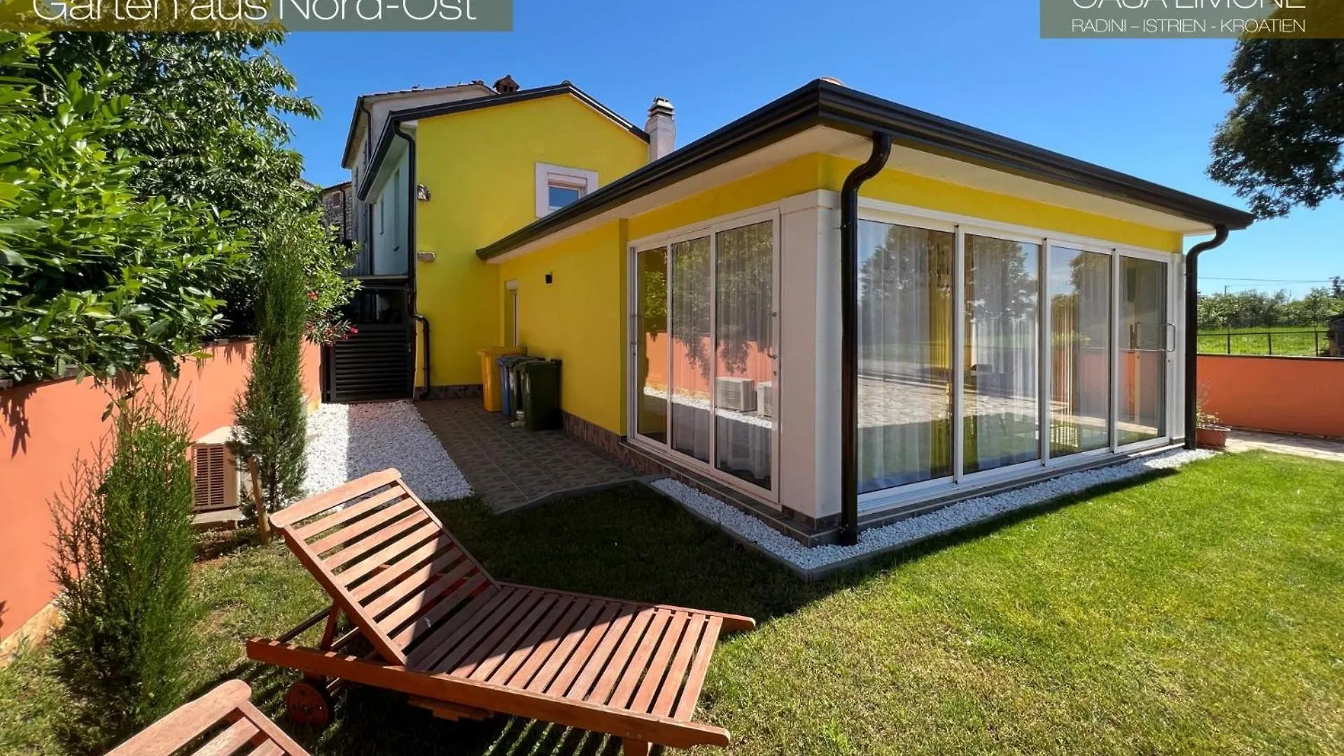 Apartmán Casa Limone Radini Chorvatsko