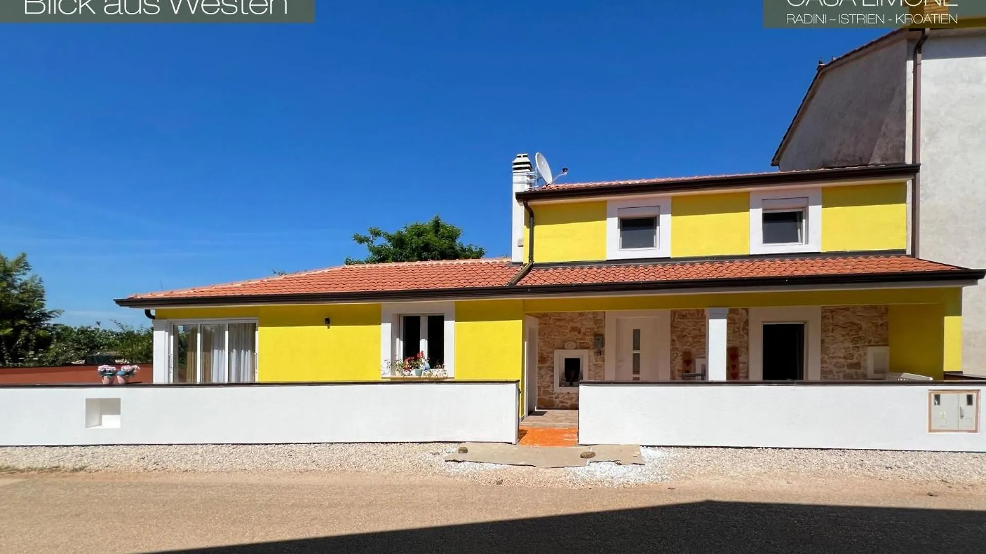 Apartmán Casa Limone Radini