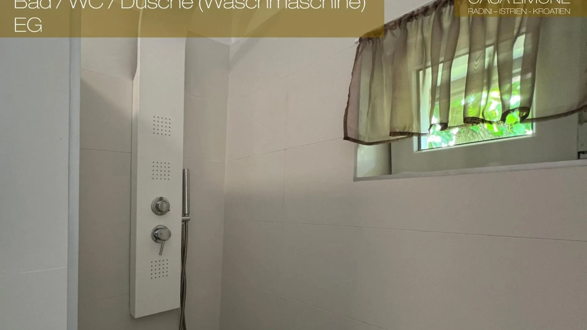 Casa Limone Apartman Radini Horvátország