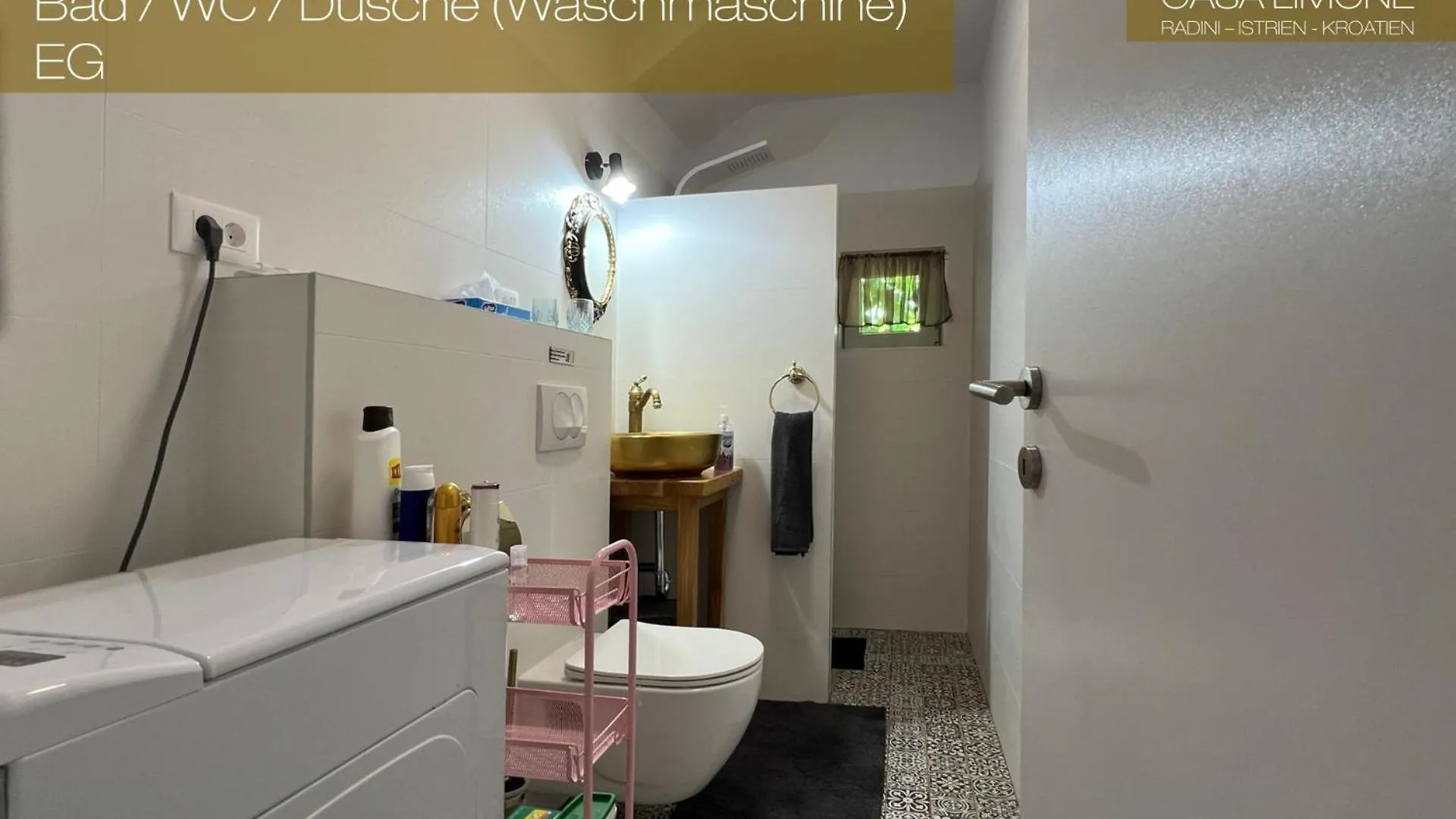 Casa Limone Apartman Radini Horvátország
