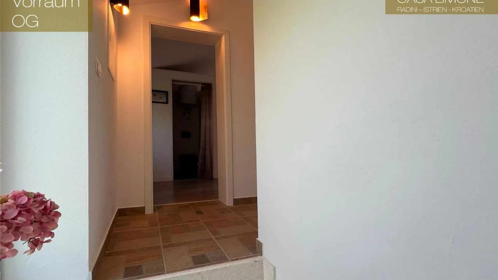 Apartmán Casa Limone Radini