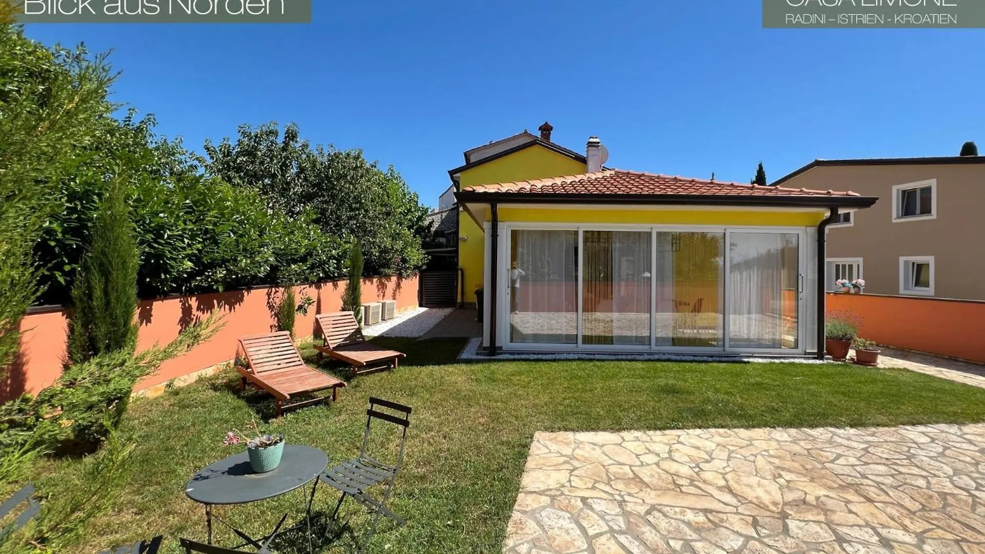 Casa Limone Apartman Radini