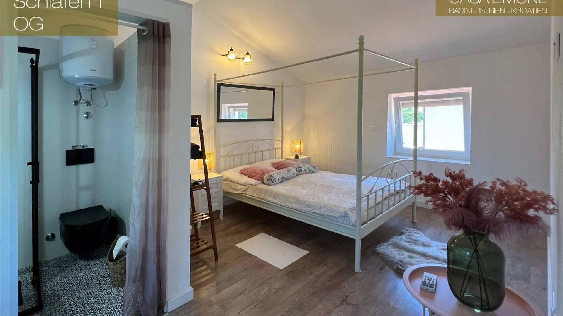 Apartmán Casa Limone Radini Chorvatsko