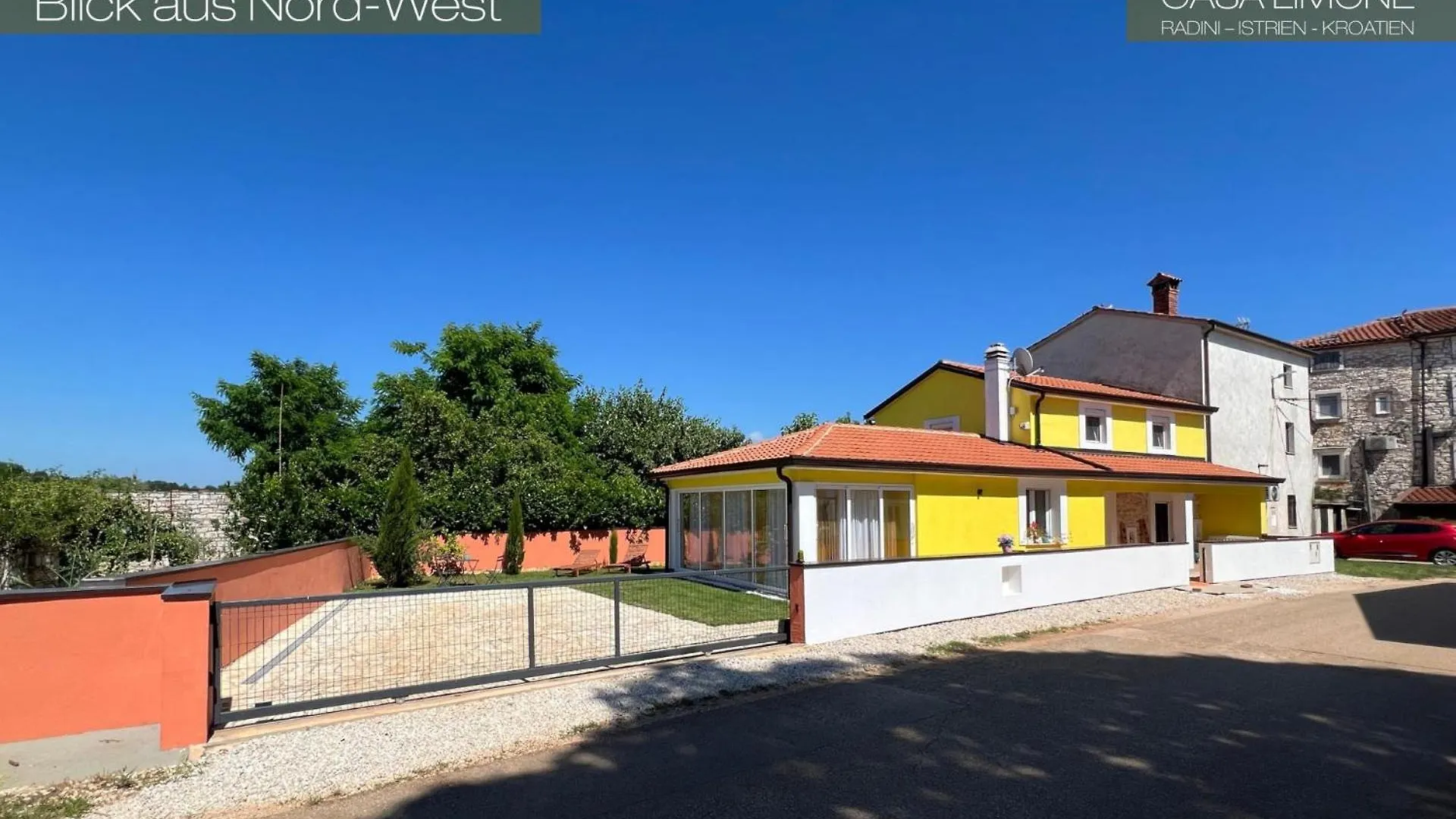 Casa Limone Apartman Radini