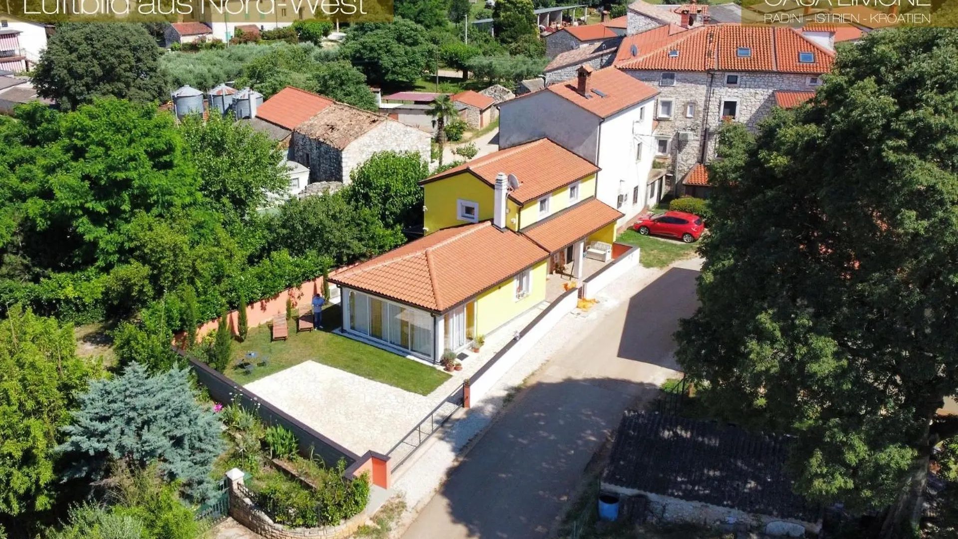 Casa Limone Apartman Radini