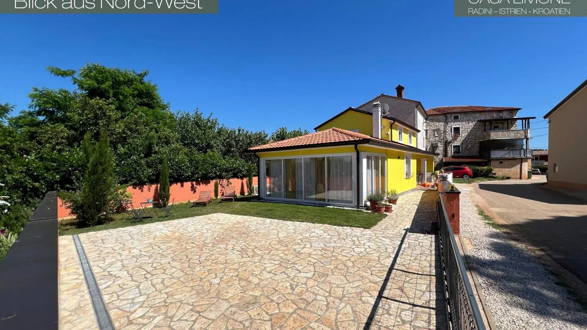 Casa Limone Apartman Radini Horvátország