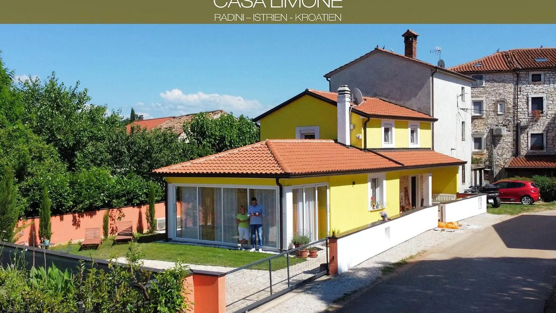Apartmán Casa Limone Radini